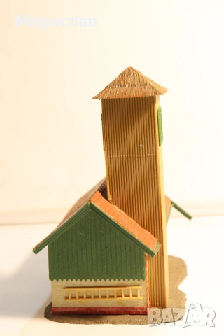 FALLER? KIBRI? VOLLMER H0 1/87 СГРАДА ВАГОН ВЛАК ЖП, снимка 5 - Колекции - 53677169