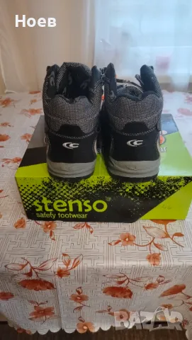 Работни обувки Stenso, снимка 2 - Мъжки боти - 48705392
