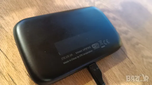Мобилен 4G LTE рутер ZTE MF971RS (бисквитка), снимка 4 - Рутери - 50437384