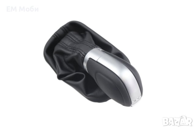 Топка за Скоростен Лост с Кожен Маншон за VW Golf 5 V 6 VI 2006 - 2015 Автоматик DSG, снимка 3 - Аксесоари и консумативи - 41358956