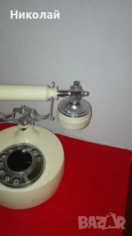 Руски телефон Stella / със забележки, снимка 2 - Антикварни и старинни предмети - 49751529