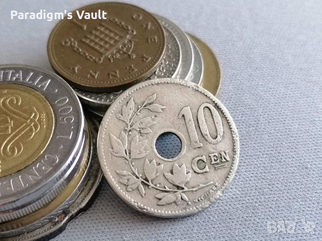 Монета - Белгия - 10 сентима | 1905г.