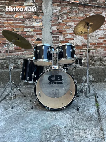 Барабани “CB” drums , снимка 4 - Ударни инструменти - 55987994