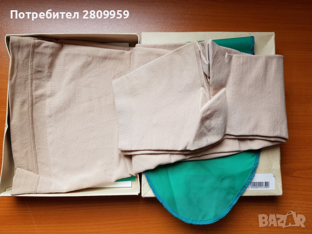 Компресиращи дълги чорапи с отворени пръсти - MARLENE MEDICAL, снимка 1 - Други - 36141409