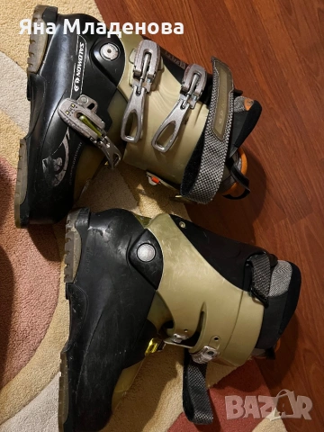 Ски обувки Саломон 26-26,5, снимка 4 - Зимни спортове - 53404968