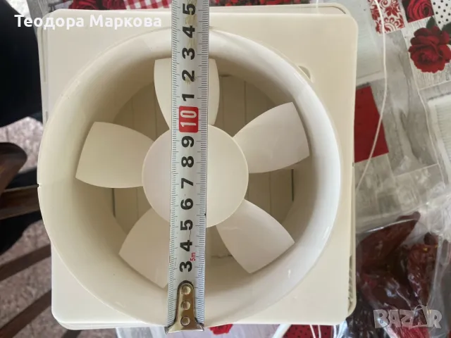 Вентилатор за баня , снимка 5 - Вентилатори - 49902568