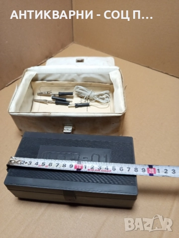 Стар Измервателен Уред За Стари Руски Автомобили. , снимка 8 - Антикварни и старинни предмети - 52056666