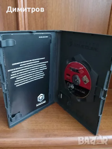 Shadow the hedgehog GameCube , снимка 2 - Игри за Nintendo - 55751478