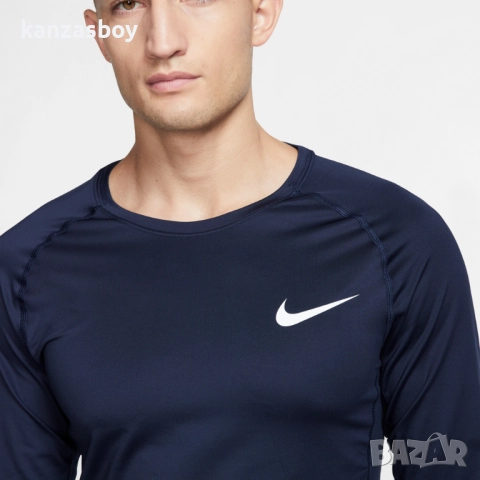 NIKE PRO LONGSLEEVE - мъжка фитнес блуза ХЛ