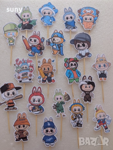 Парти медал Лабубу, снимка 7 - Други - 51624060