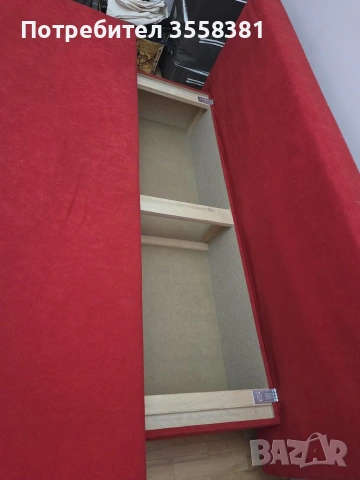 Диван с функция сън,като нов, снимка 7 - Дивани и мека мебел - 53844819