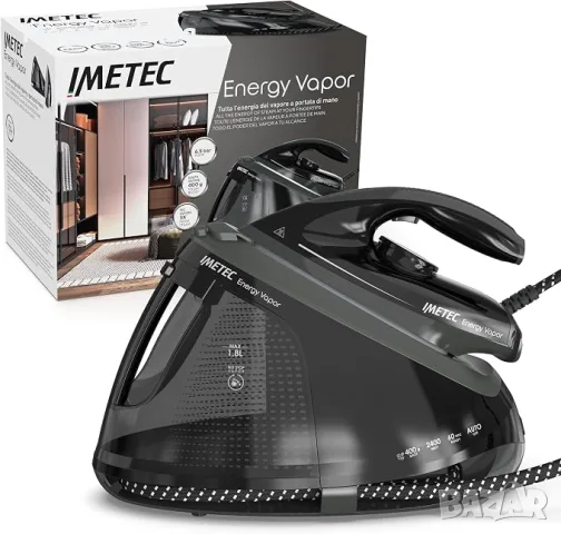 Парна ютия Imetec Energy Vapor - Лека парна ютия 2400 W