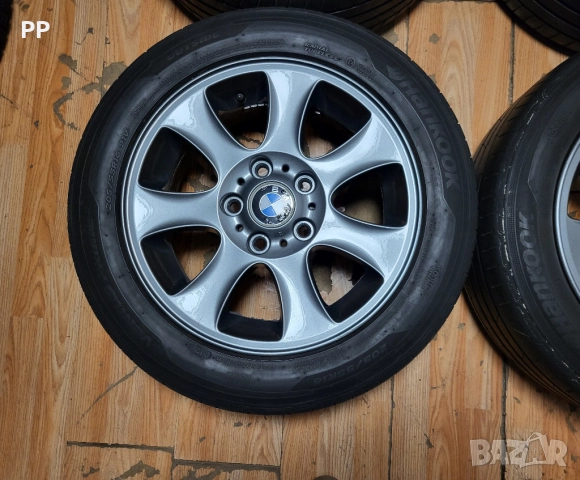 джанти 16" 5х120 BMW летни гуми 205/55/16, снимка 3 - Гуми и джанти - 52976813