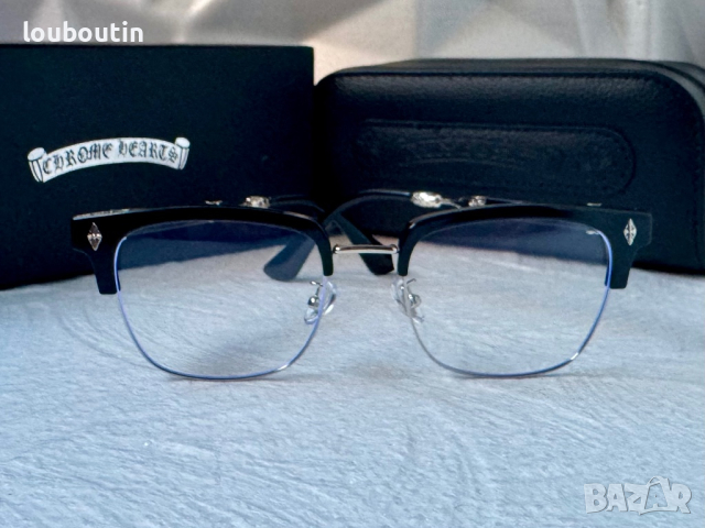 CHROME HEARTS прозрачни слънчеви,диоптрични рамки очила за компютър, снимка 6 - Слънчеви и диоптрични очила - 44667231