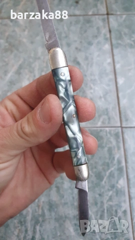 Стар Български Нож Ножове 2 броя, снимка 5 - Колекции - 53005210