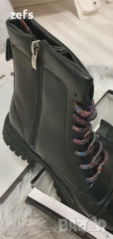 Дамски боти 41 номер , снимка 2 - Дамски боти - 48002827