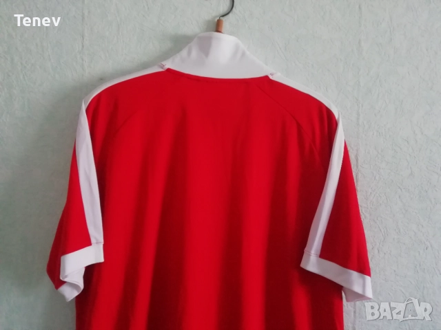 Austria Centenary 2004 Puma оригинална тениска фланелка Австрия 100 години Shirt Trikot Jersey , снимка 3 - Тениски - 52912060