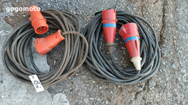 Кабел, удължител, преход, редукция, евро букса 5 PIN, 32A, 380V, снимка 5 - Други машини и части - 55965908