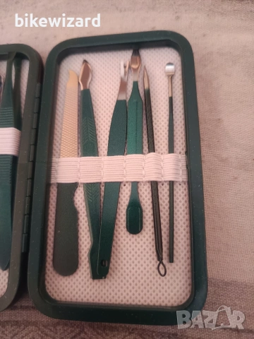 Комплект за грижа за нокти от 10 части НОВО, снимка 2 - Други - 53322257