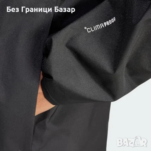 Ново adidas дамско яке за дъжд Terrex CLIMAPROOF с регулируем подгъв, снимка 3 - Якета - 51136970