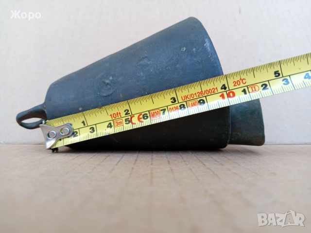 старинен бронзов възрожденски чан 19ти век, снимка 10 - Антикварни и старинни предмети - 51635633