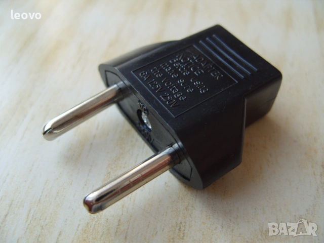 Адаптер от US (американски) към EU (европейски), снимка 9 - Друга електроника - 53137786