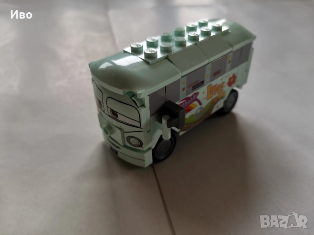 LEGO Cars. Лего фигурки от филмчето " Колите "., снимка 2 - Конструктори - 52660752