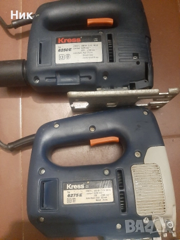 Прободни триони Kress, снимка 3 - Триони и циркуляри - 52944223