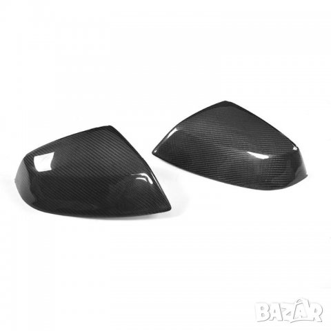 Карбон капаци огледала Audi Q7 / Q5 , снимка 2 - Аксесоари и консумативи - 34588231