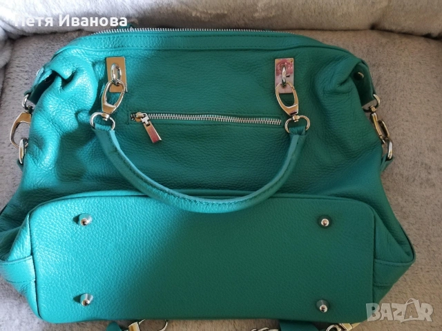 Маркови чанти от естествена кожа , снимка 7 - Чанти - 53702106