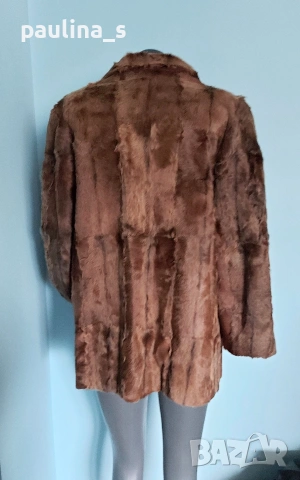Две различни / Палто от нутрия и чинчила/ естествена кожа с косъм, снимка 14 - Палта, манта - 16099869