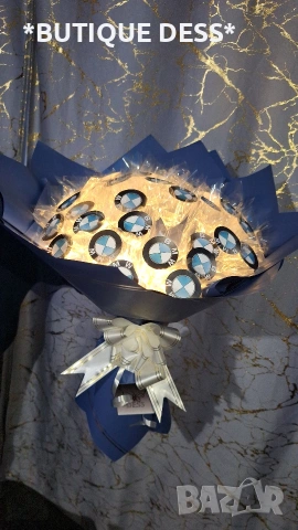 ПРОМОЦИЯ‼️Луксозни,светещи букети"DESS"🦋💐‼️БЕЗПЛАТНА ДОСТАВКА ПРИ ПОРЪЧКА НА 2 БУКЕТА‼️‼️🎁💖, снимка 3 - Стайни растения - 44766936