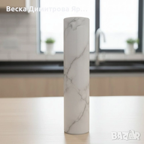 Мраморно самозалепващо фолио за обновяване на дома – водоустойчиво, здраво, практично, снимка 7 - Други стоки за дома - 52738704