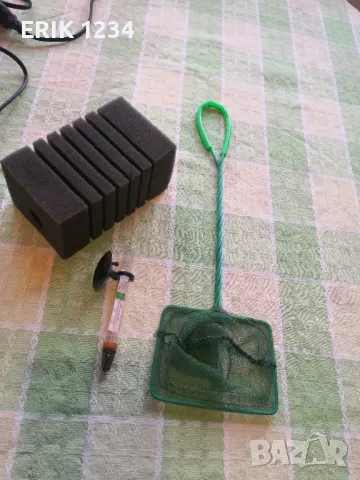 Нагревател, помпа,и други за аквариум. , снимка 9 - Оборудване за аквариуми - 49970942