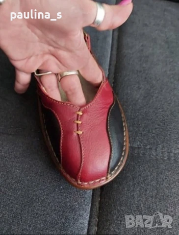 Два чифта / Естествен набук и кожа / Уникални обувки "El Naturalista" Brazil , снимка 17 - Дамски ежедневни обувки - 30222076