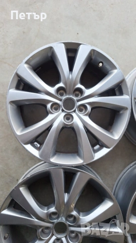 ОРИГИНАЛНИ АЛУМИНИЕВИ ДЖАНТИ ЗА МАЗДА  CX-30 -5х114,3х67-18цола, снимка 3 - Гуми и джанти - 53814064