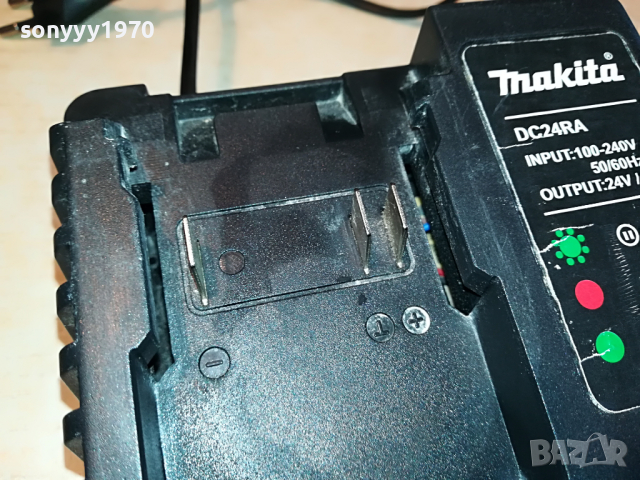 makita charger li-ion+battery pack 3003221613, снимка 5 - Винтоверти - 36284920