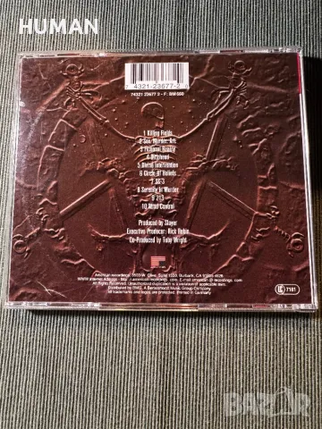 Slayer , снимка 10 - CD дискове - 48732475