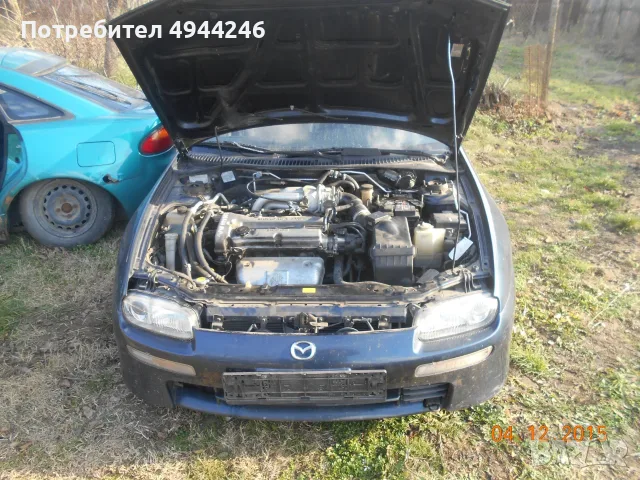 Mazda 323 f1,5 на части 2броя, снимка 9 - Автомобили и джипове - 56165478