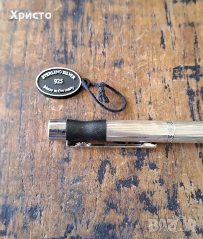 ролер масивно сребро Марксман 925 антика Marksman Sterling silver, снимка 4 - Други - 17306622