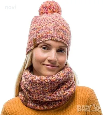 Шапки Buff, нови, оригинални дамски, зимна шапка ски сноуборд бъф, снимка 7 - Зимни спортове - 47488856