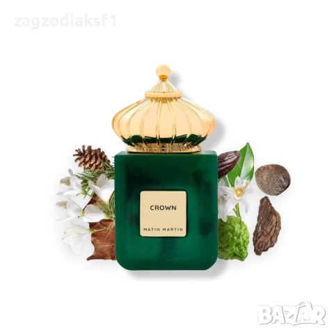 Matin Martin Crown EDP 100ml за Мъже, снимка 2 - Мъжки парфюми - 52404143