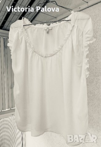 Скъп LUXURY бранд  JOIE копринена блуза, снимка 6 - Корсети, бюстиета, топове - 42509366