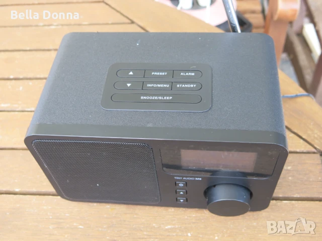 Мини DAB/FM радио Tiny Audio M9, снимка 2 - Радиокасетофони, транзистори - 50710971