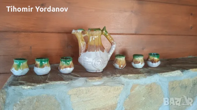 Сервиз за греяна ракия.НОВ., снимка 3 - Сервизи - 48571005