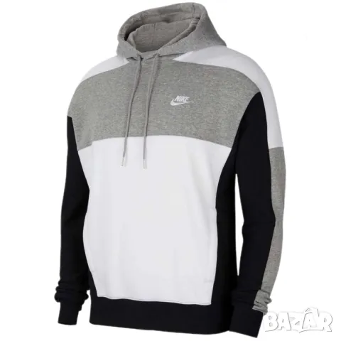 Оригинално мъжко горнище Nike Club | XL размер, снимка 1 - Суичъри - 47302068