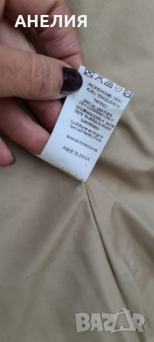 Кожено манто, снимка 4 - Палта, манта - 34495578