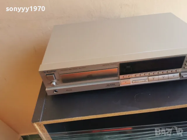 TECHNICS CD PLAYER MADE IN JAPAN ВНОС SWISS 2308261909L4, снимка 4 - Декове - 55779831