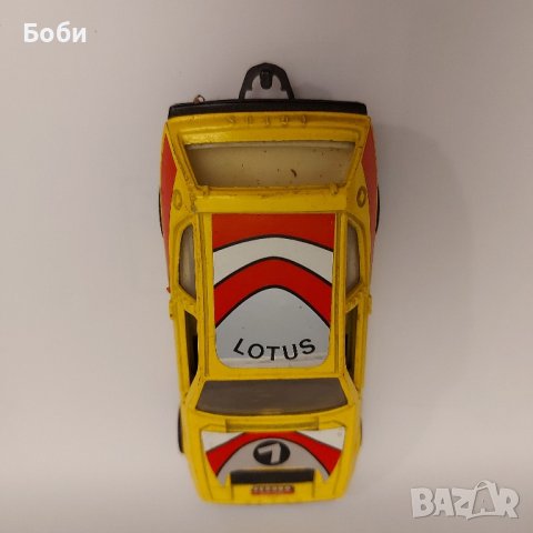 Стара Метална Количка Lotus Elite 1:36 Играчка, снимка 6 - Колекции - 44601059