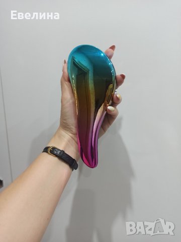 Четка за коса тип Tangle teezer, голяма, нова, снимка 2 - Продукти за коса - 41464022